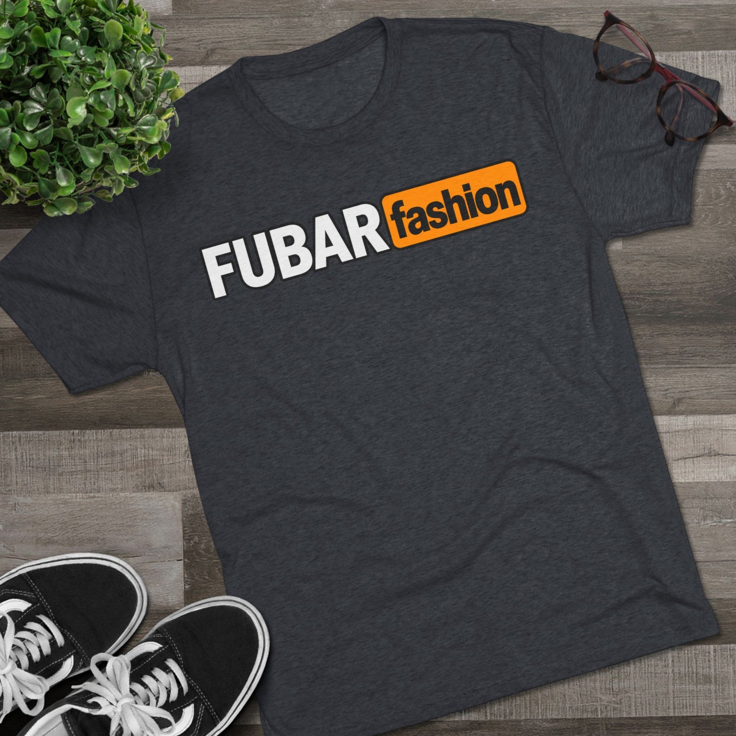 "Professionally Unprofessional" Graphic Crew Shirt