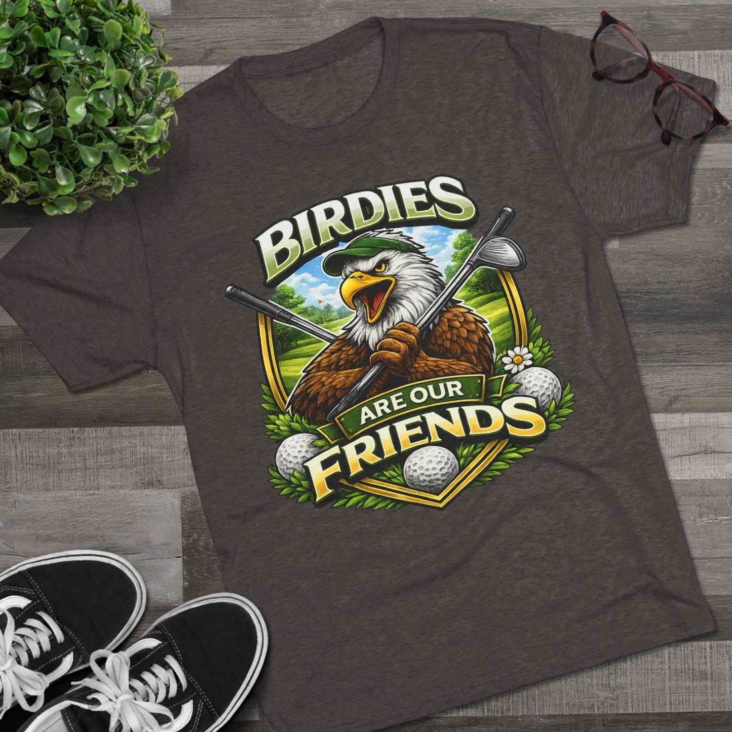 Birdies Are Our Friends Golf T‑Shirt