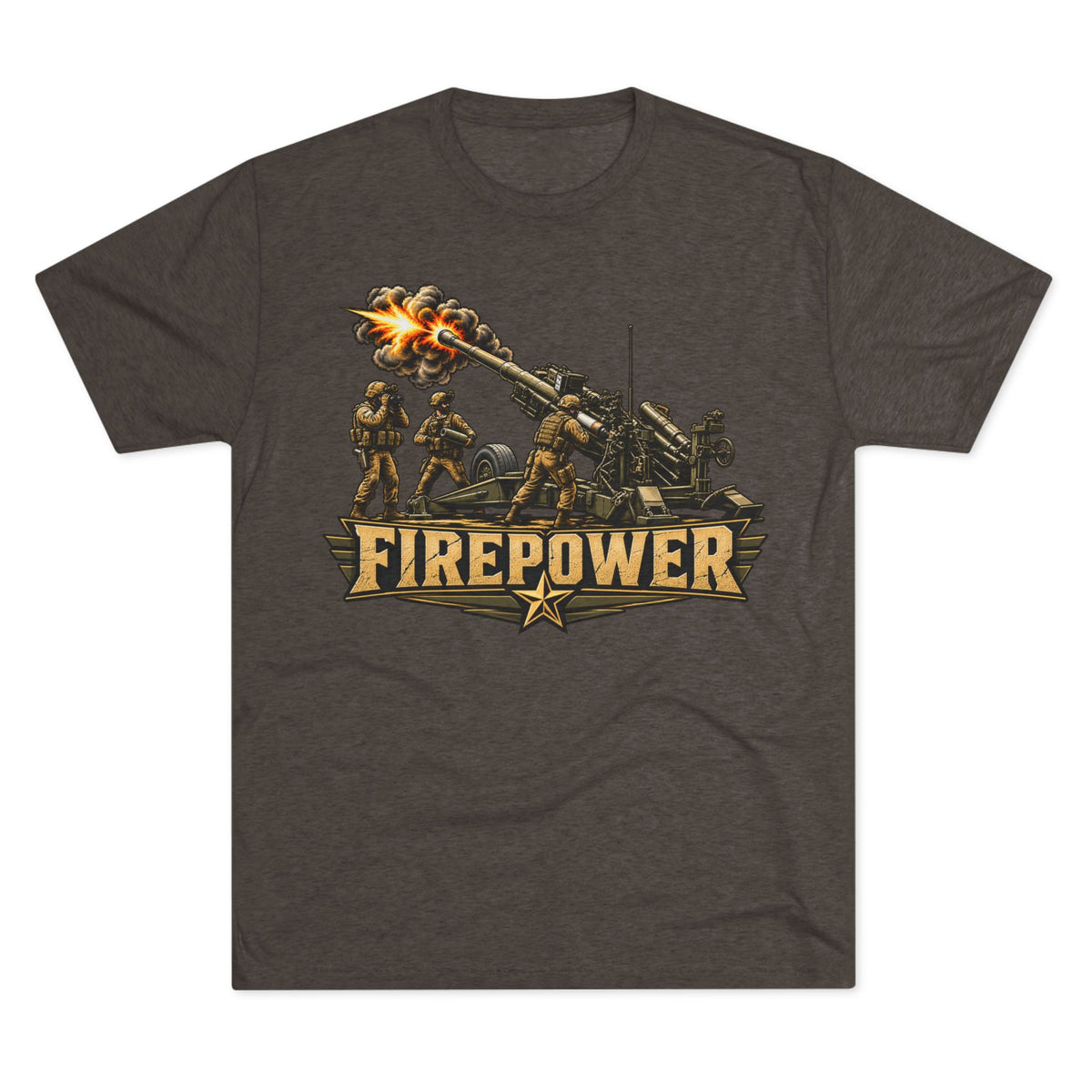 Firepower Military T‑Shirt