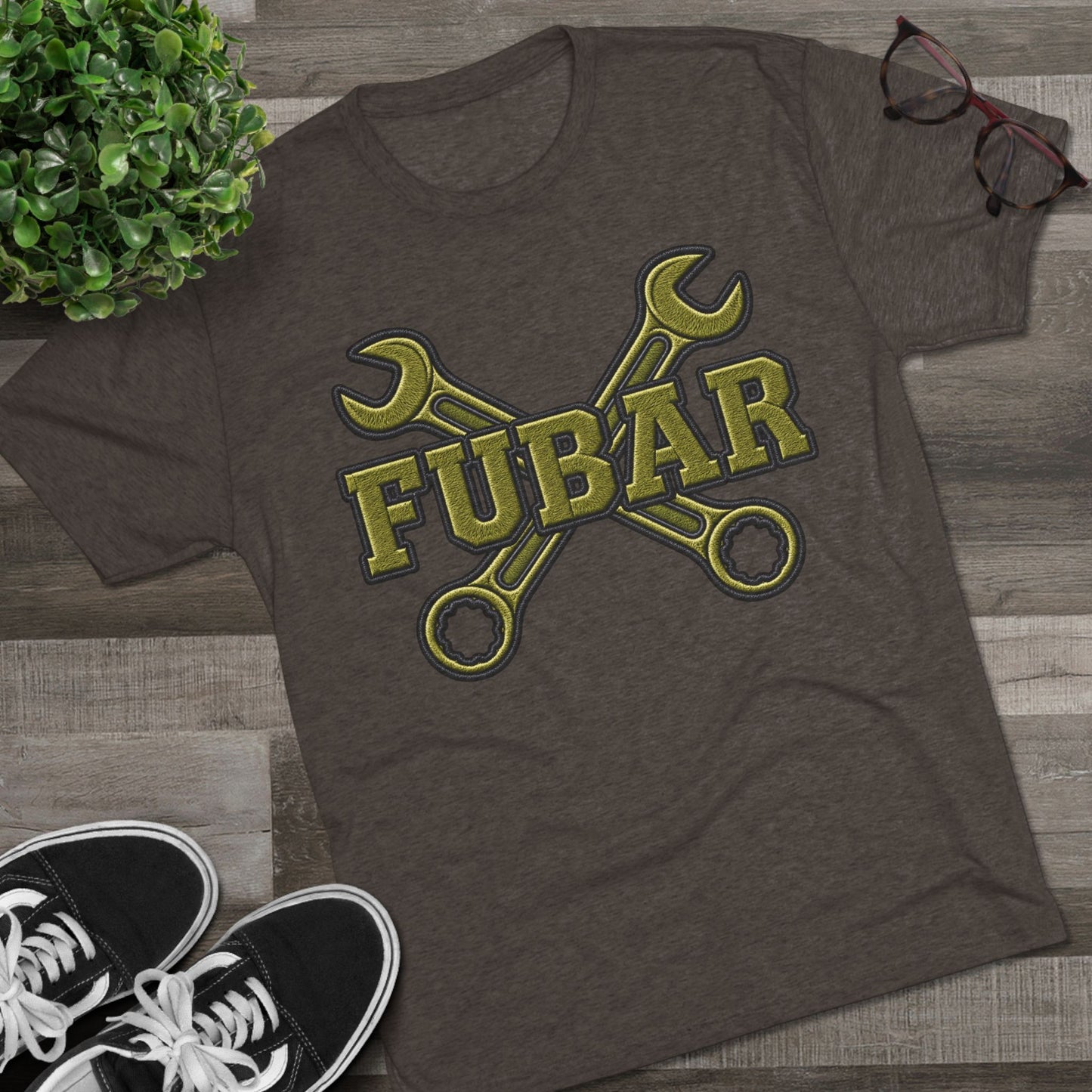 FUBAR Mechanics Tee