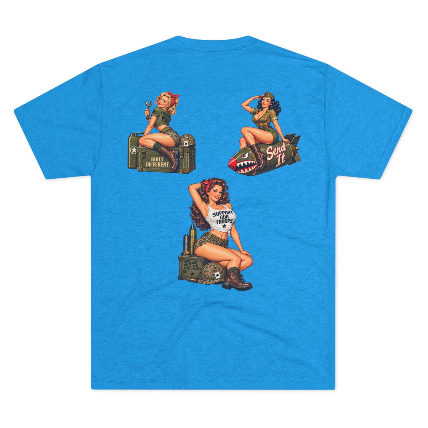 Classic Tee-Vintage Pinup Back