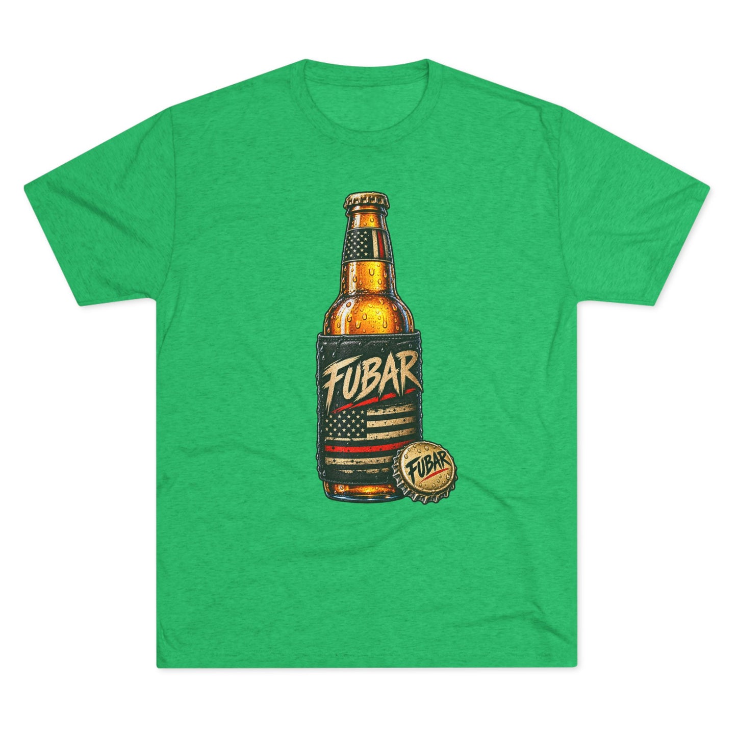 FUBAR Beer Bottle Tee