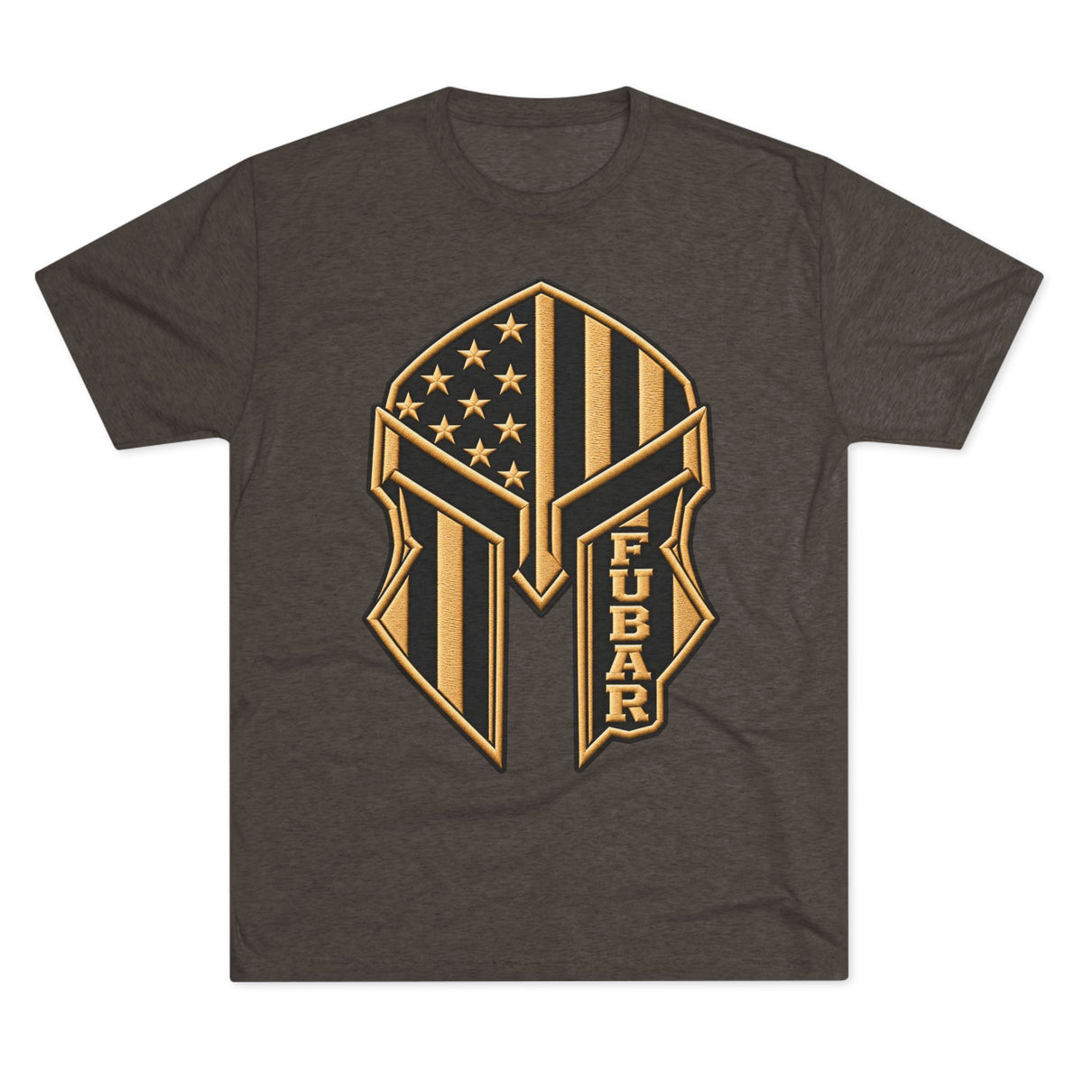 FUBAR Spartan Flag T-Shirt
