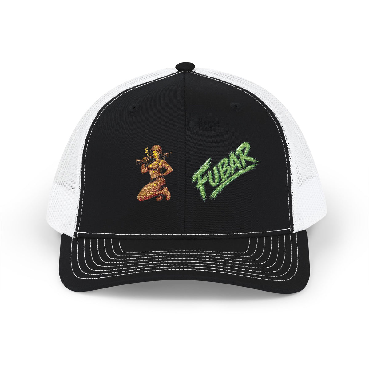 Richardson Pinup & Fubar Snapback (Embroidered)