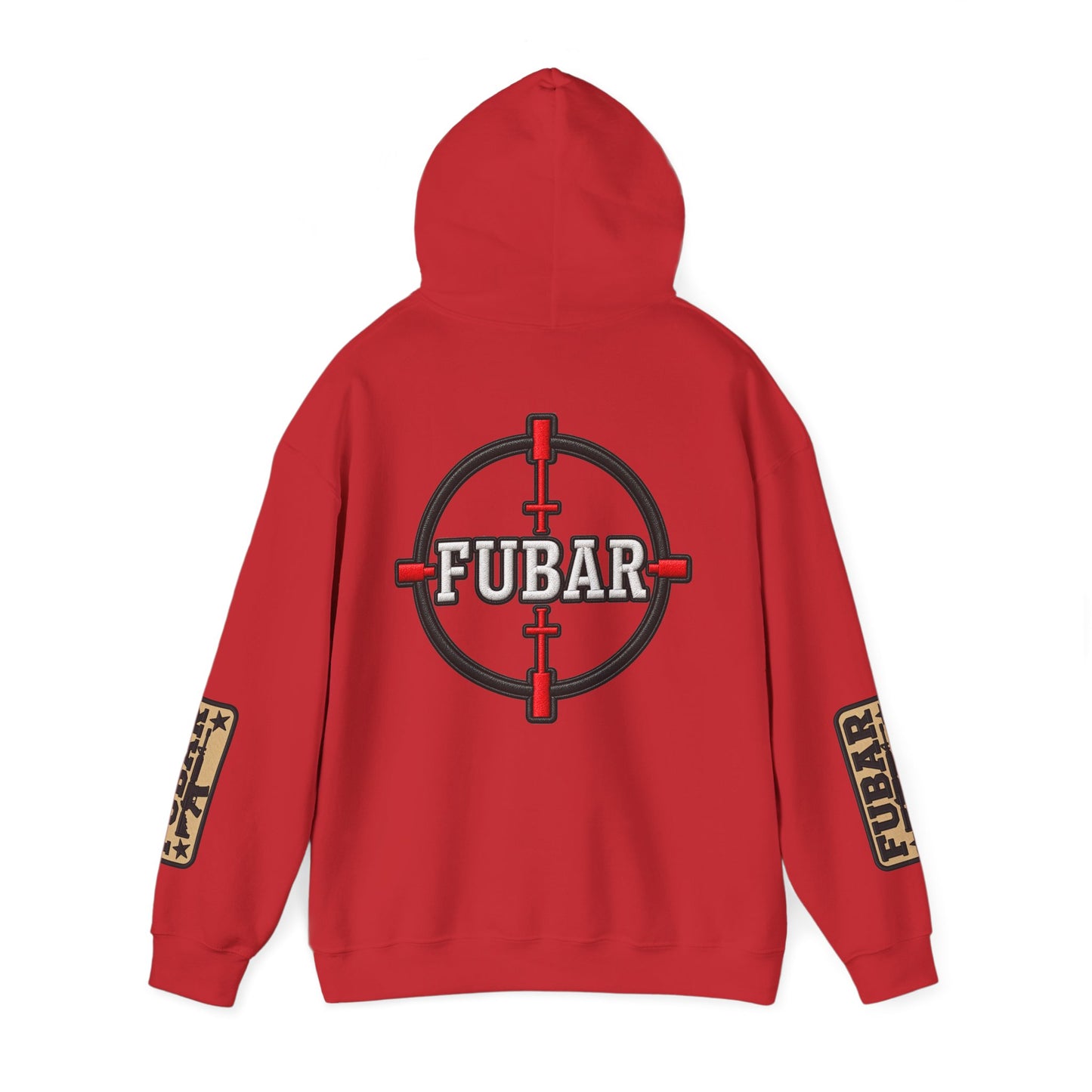 FUBAR Target Logo Hoodie