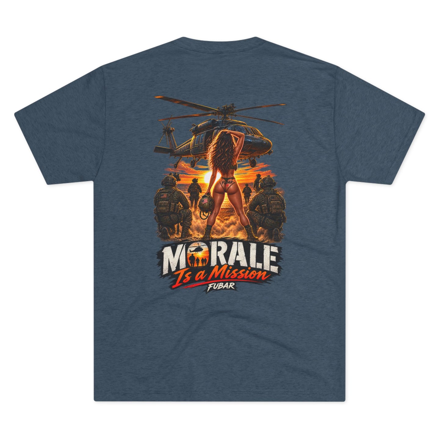 "Morale Is a Mission" Crew Shirt