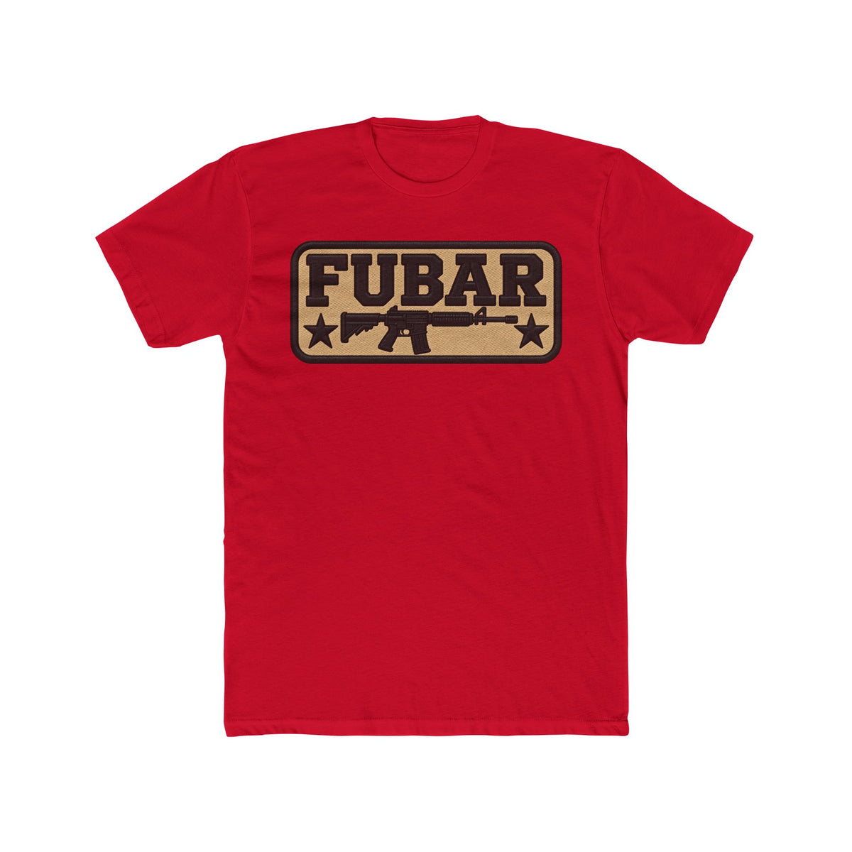 FUBAR Tactical Tee — Military Style (Cotton)