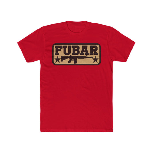 FUBAR Tactical Tee — Military Style (Cotton)