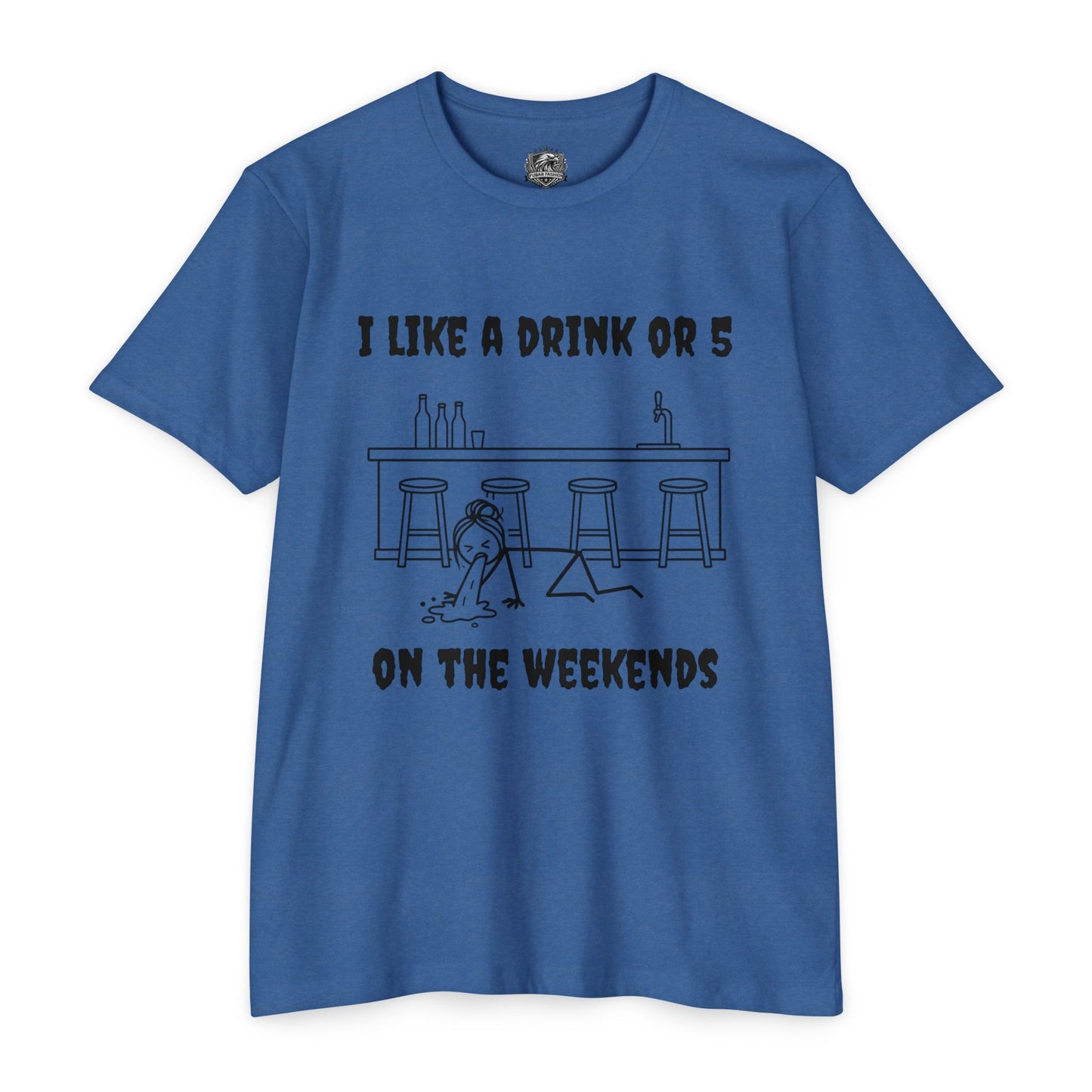 Women's Funny Weekend Drinking (t-shirt)