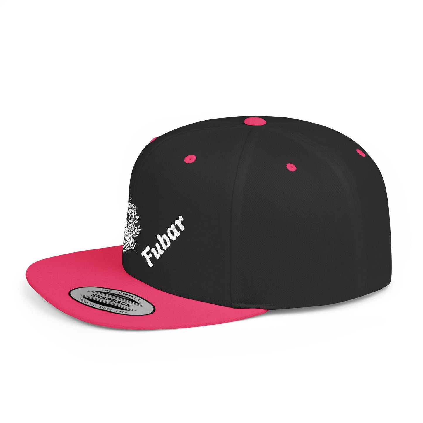 Fubar Embroidered Logo Cap