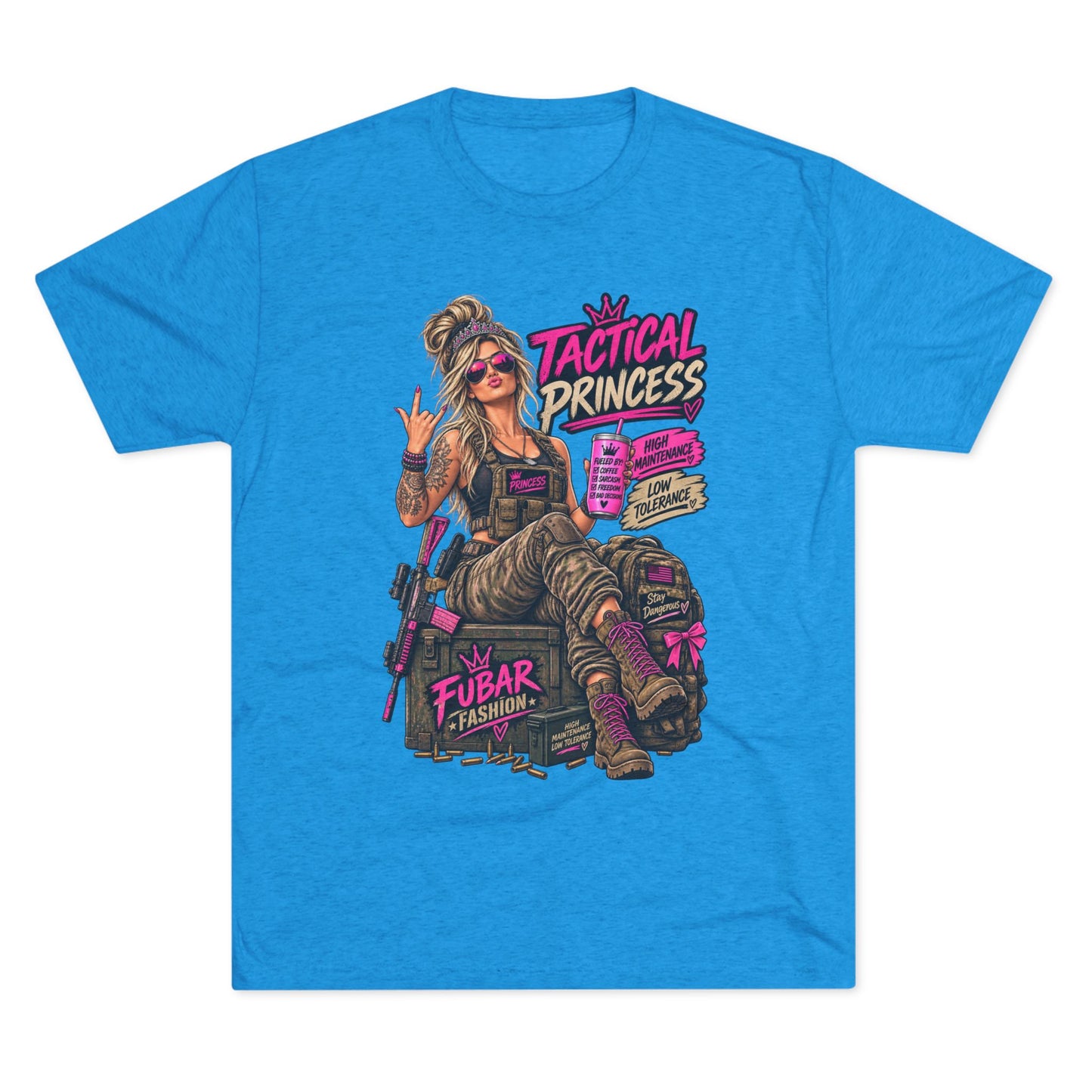 Women's Tactical Princess Tee