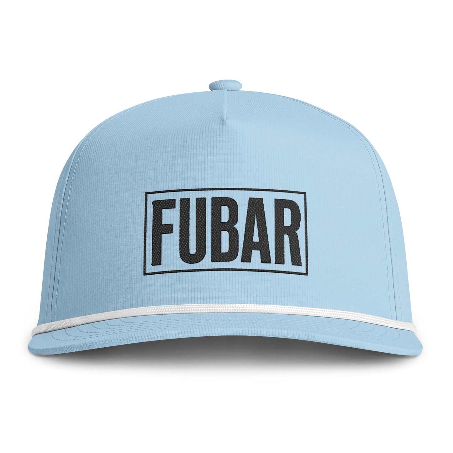 FUBAR Rope Cap — Vintage Washed Trucker Hat