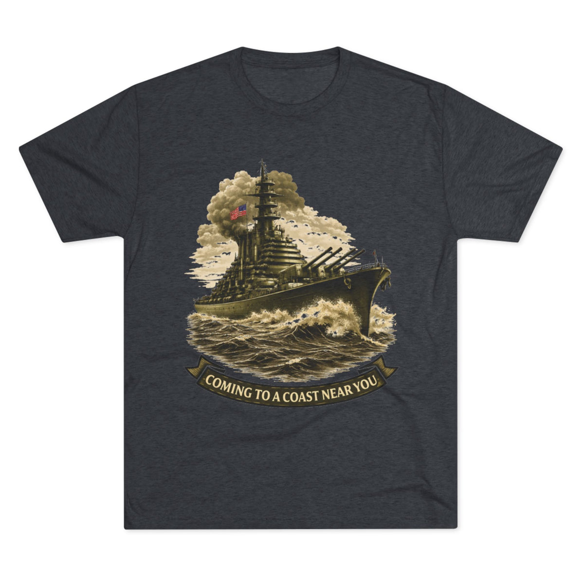 "Coming to a Coast Near You" (T-Shirt)