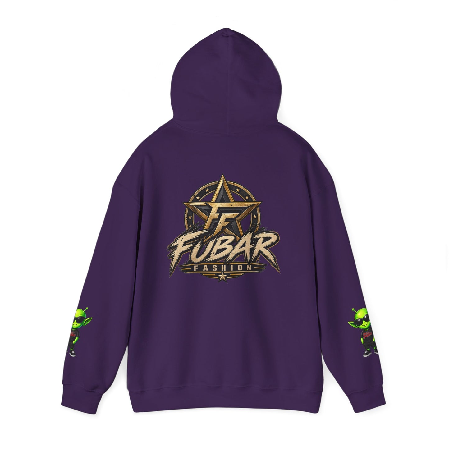 FUBAR Alien Logo Hoodie