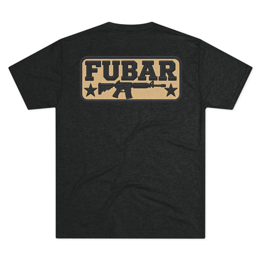 FUBAR Skull Firefighter Tee