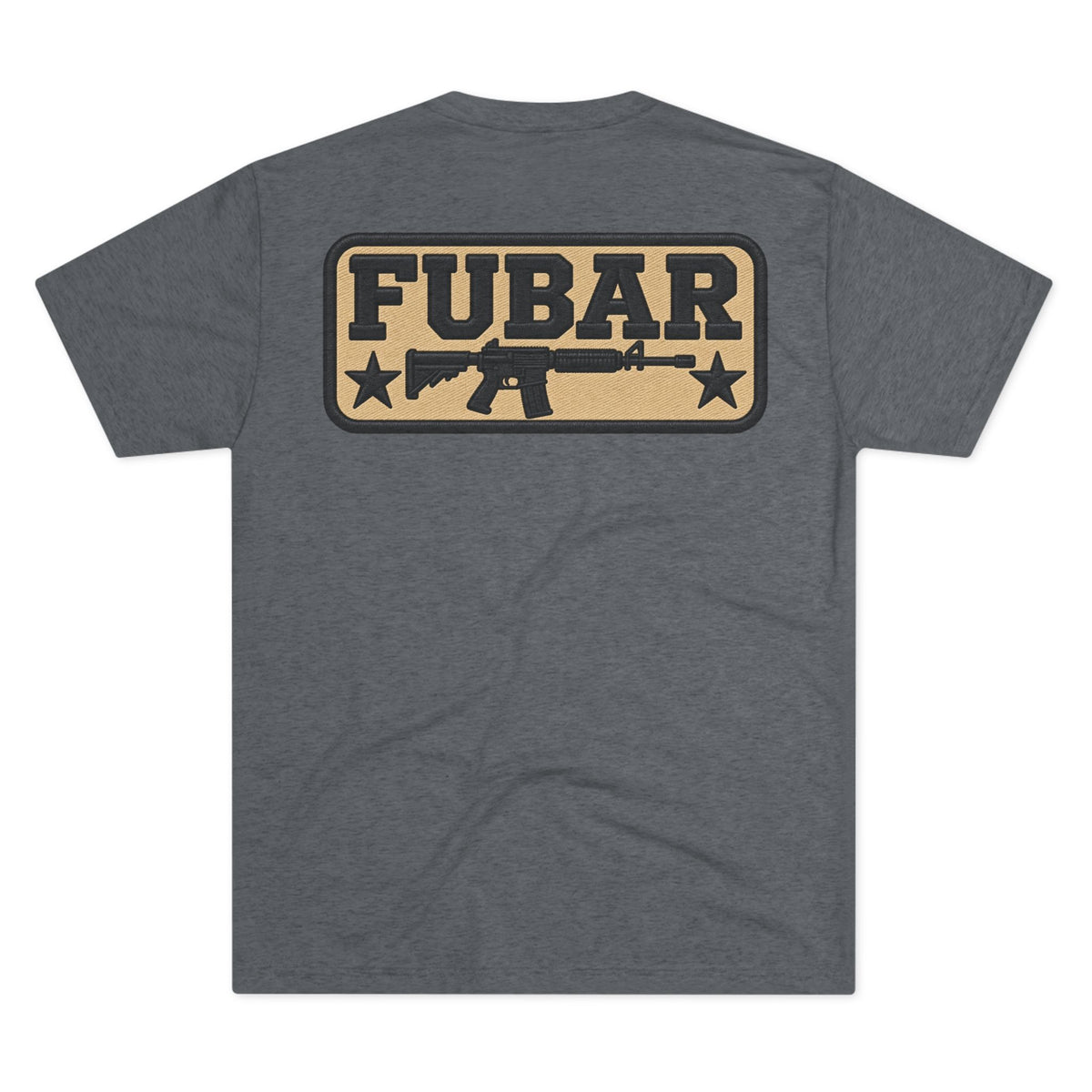 Remember Everyone Deployed (R.E.D.) Tee — FUBAR Badge Back