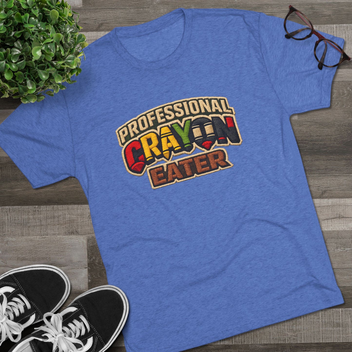 Professional Crayon Eater Graphic Tee