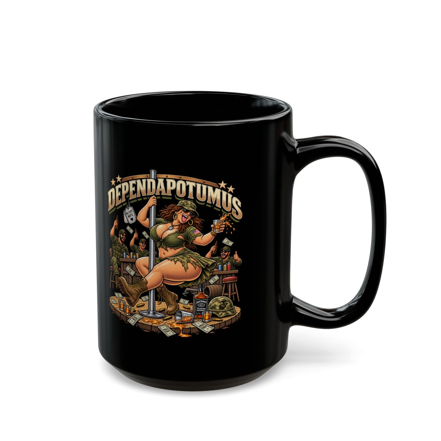 Dependapotamus Mug (11oz/15oz)