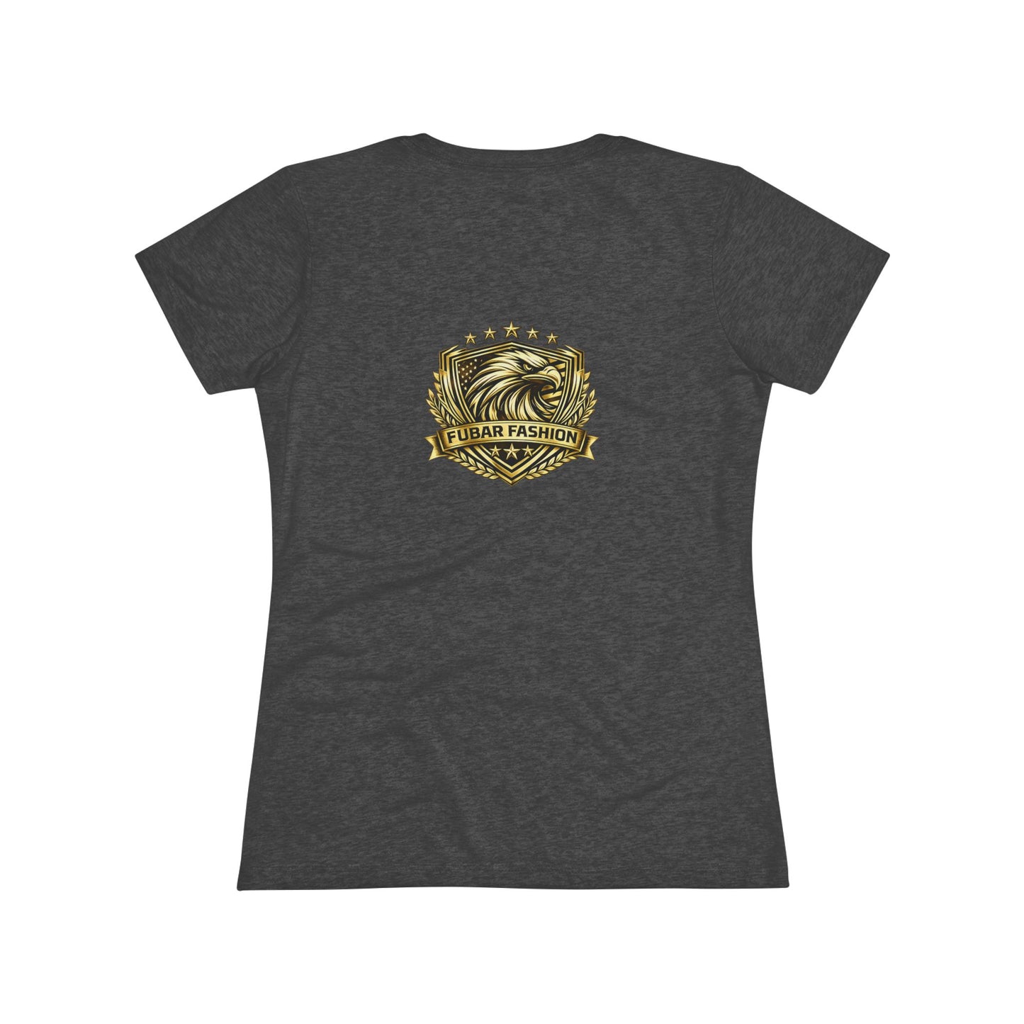 Women's Princess Gold Crown (T-Shirt)