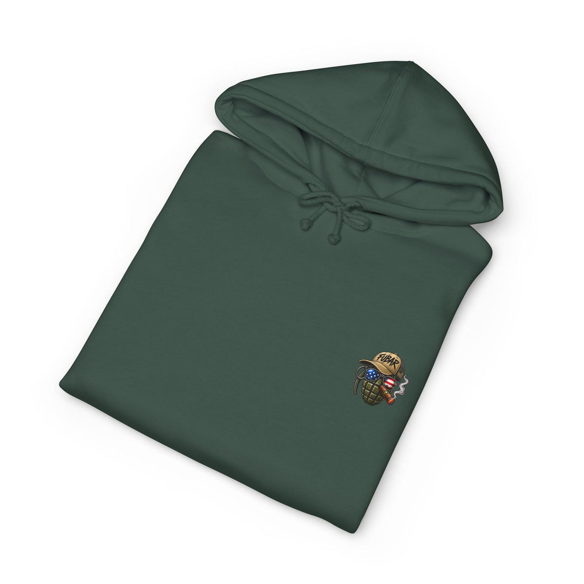 Smoking Grenade Hoodie