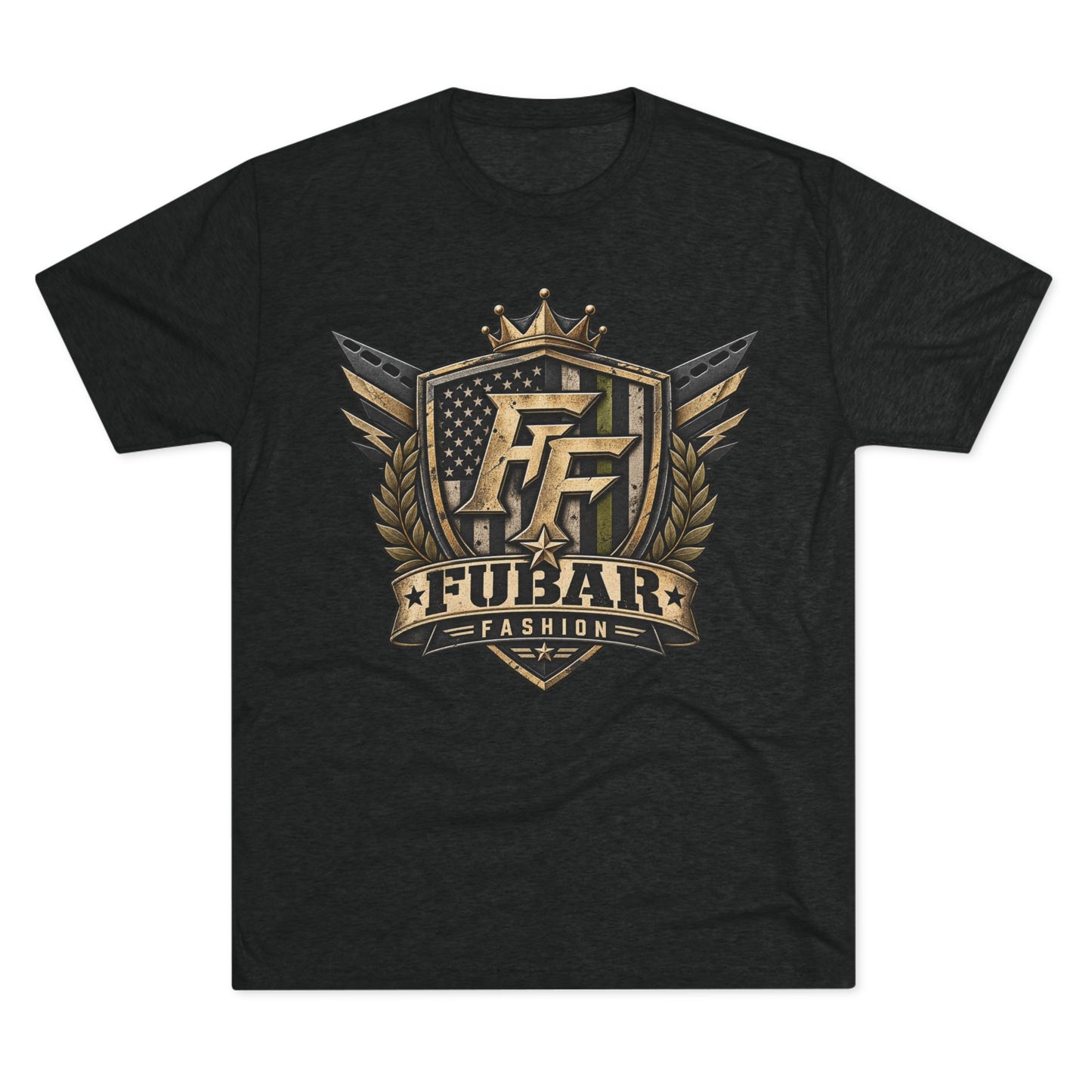FUBAR Shield Graphic Tee