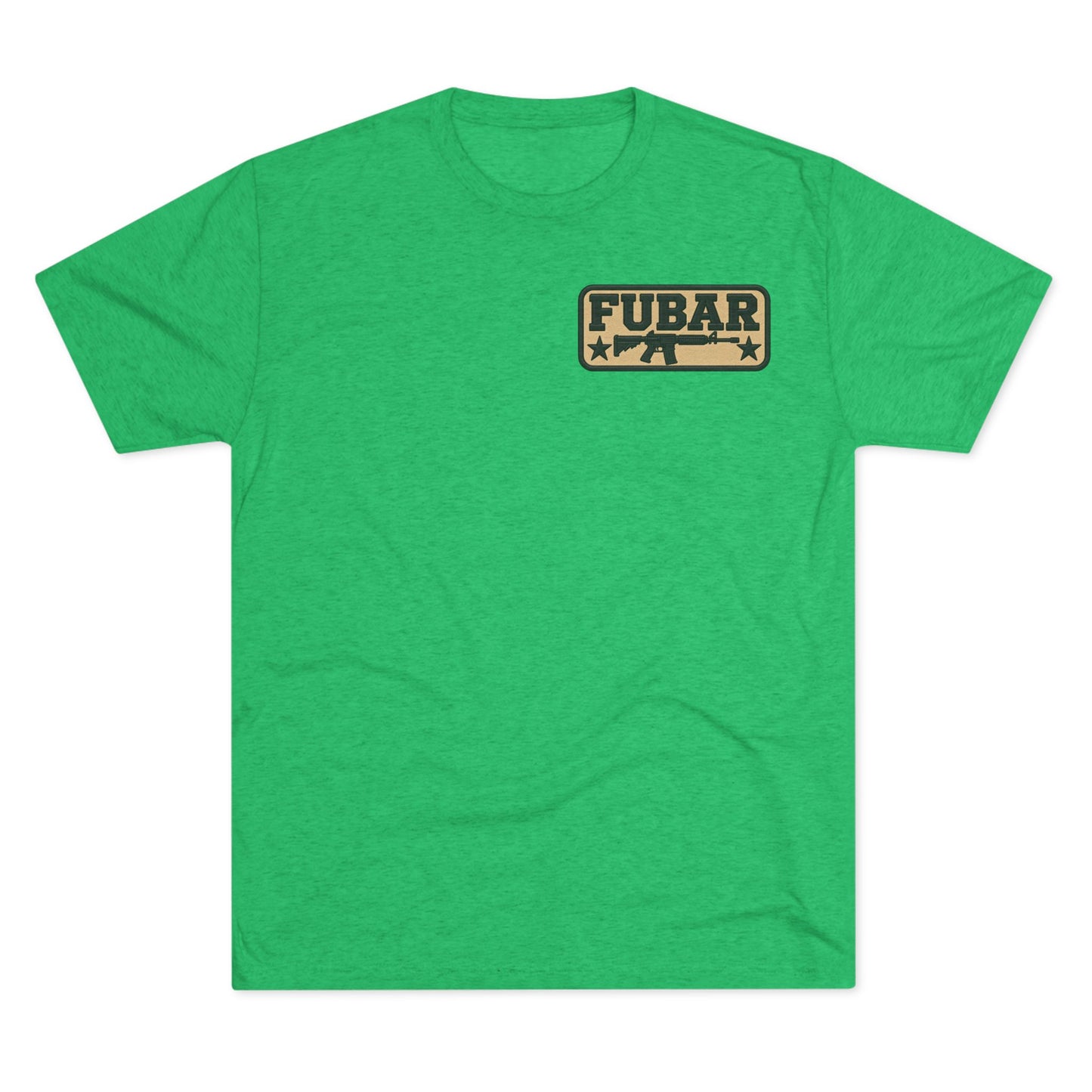 Classic FUBAR Pineapple Graphic (Green Tee)