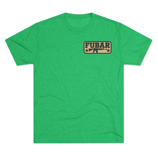 Classic FUBAR Pineapple Graphic (Green Tee)