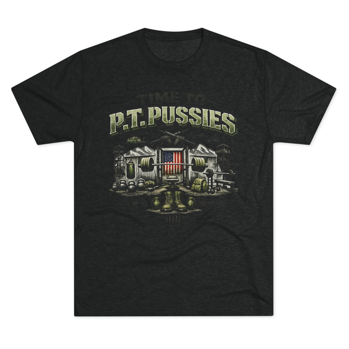 P.T. Pussies FUBAR Graphic Tee