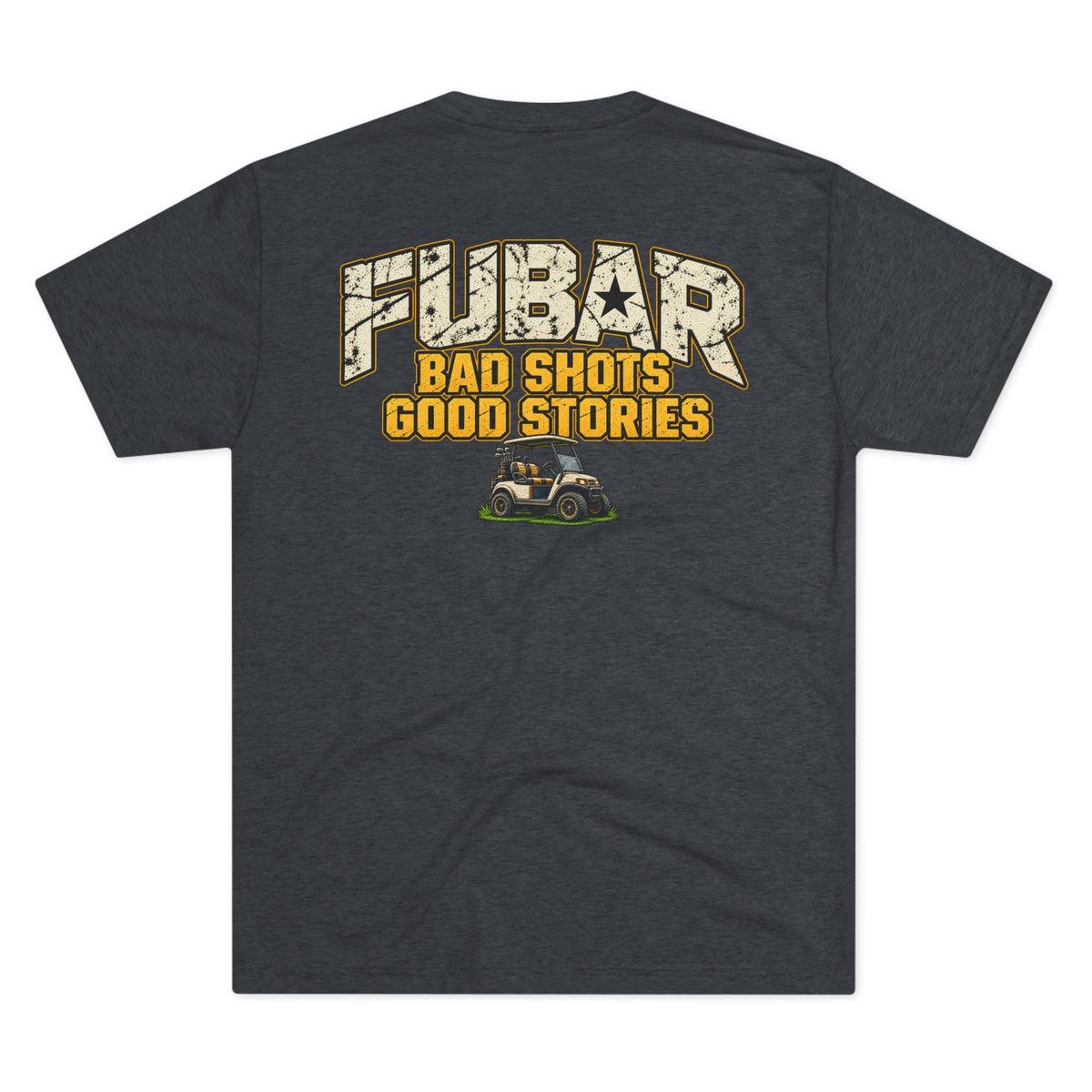 "Bad Shots Good Stories" Graphic Tee