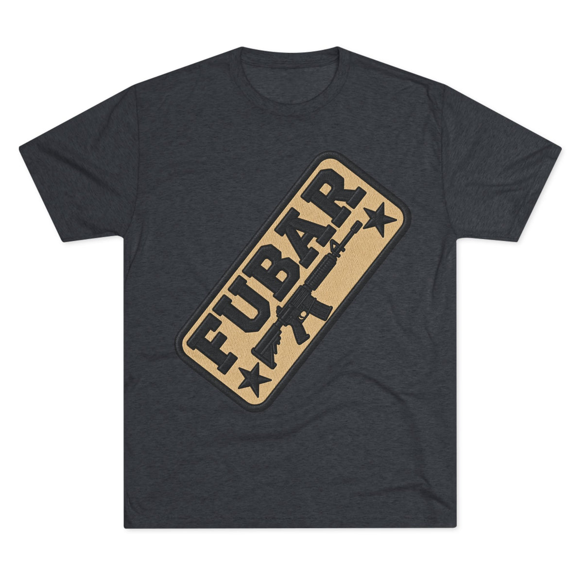 Fubar Front-Support Our Troops Pinup on Back
