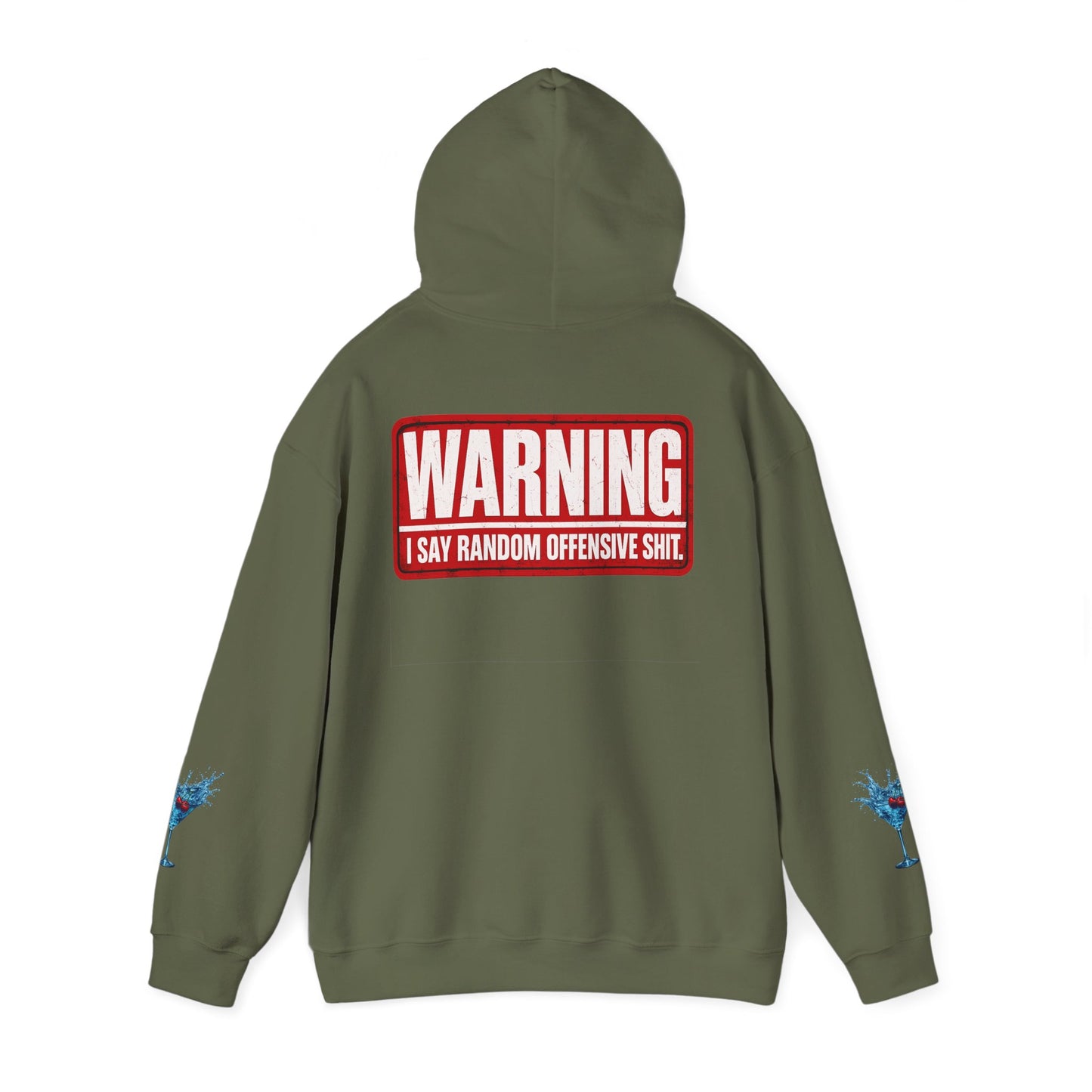 Women's Skull Coffee Hoodie