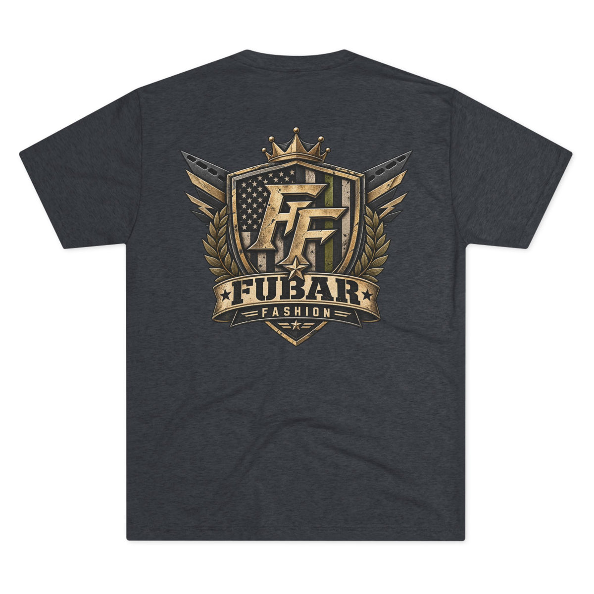 Retro Military Jet Graphic Shirt
