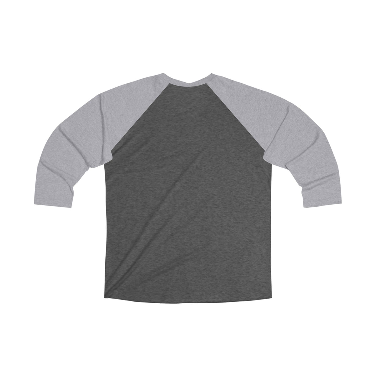 FUBAR Skull Raglan Tee — Retro Cigar-Smoking Skull Baseball Shirt