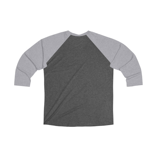 FUBAR Skull Raglan Tee — Retro Cigar-Smoking Skull Baseball Shirt