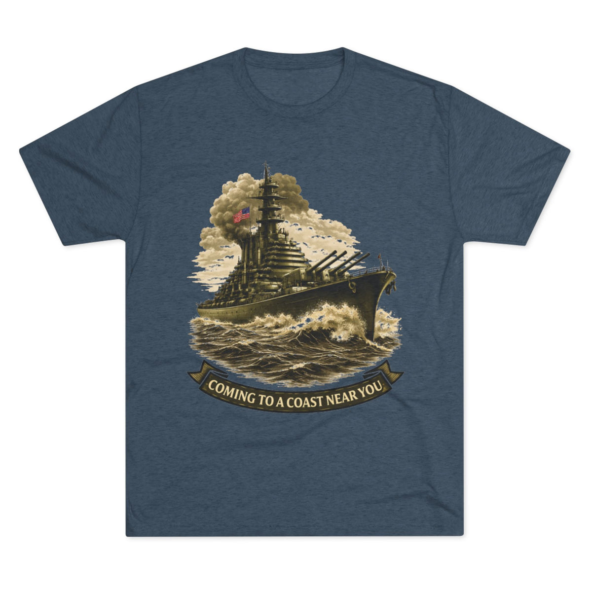 "Coming to a Coast Near You" (T-Shirt)