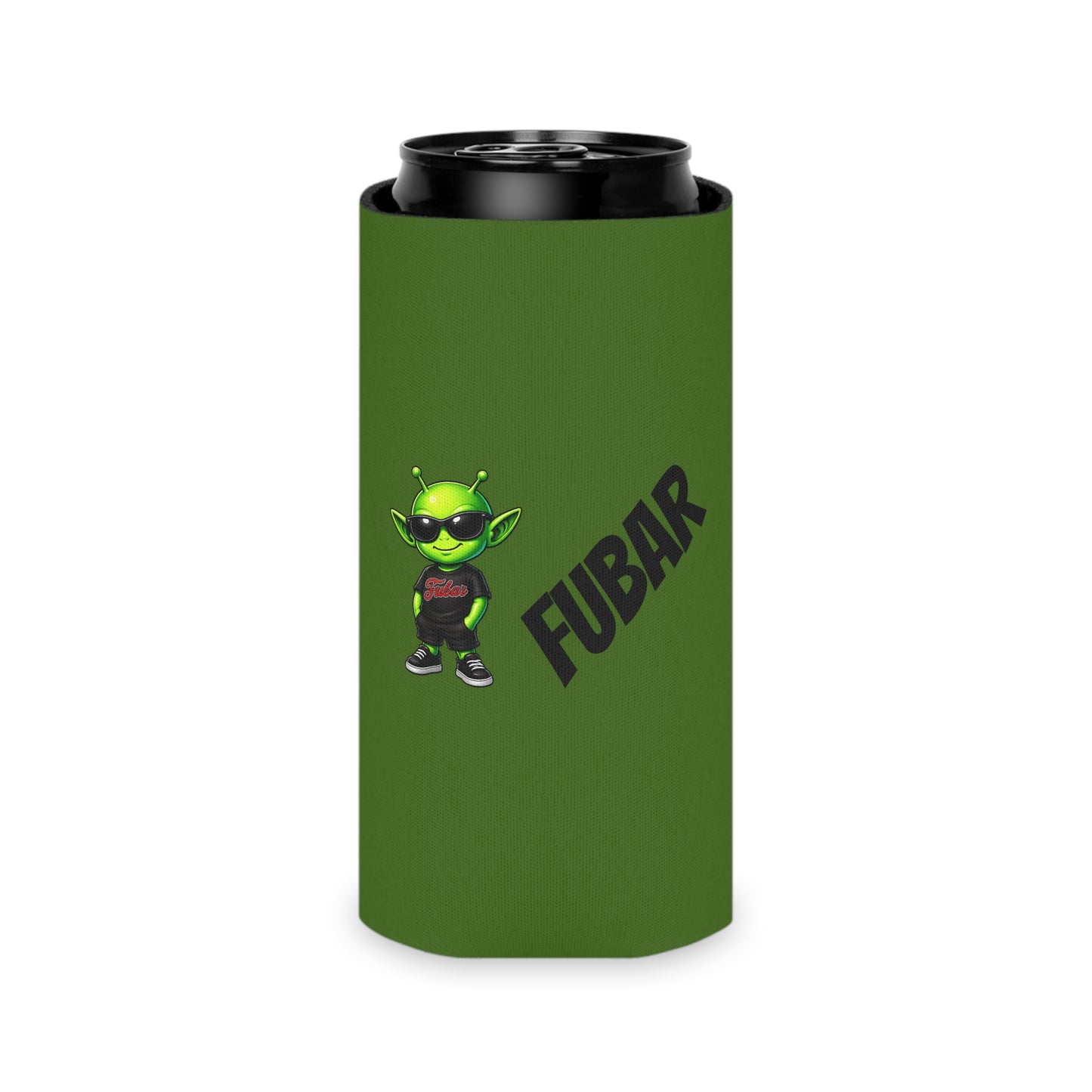 Can Cooler - Fubar Alien