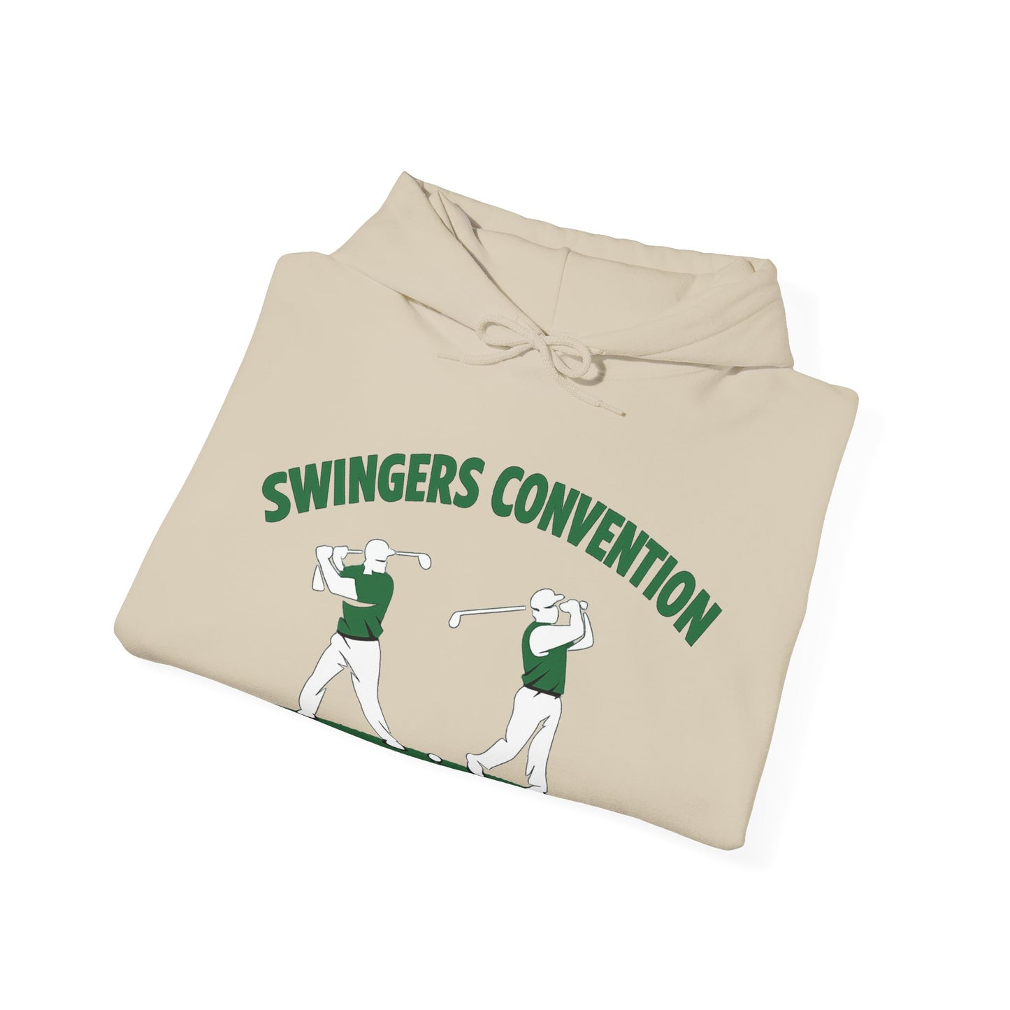 Swingers Convention Hoodie (“18 Holes • No Judgement”)
