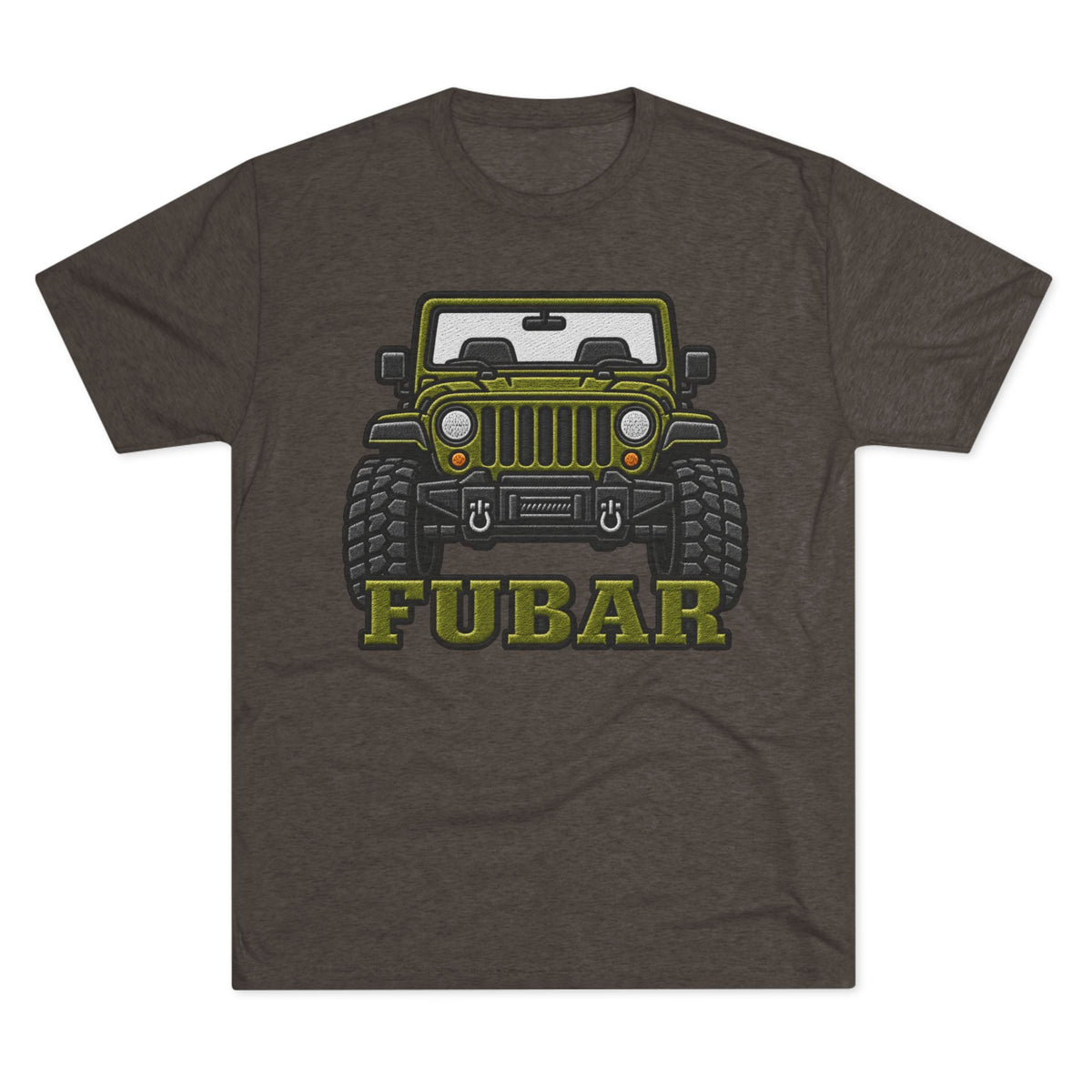 FUBAR Military Jeep T‑Shirt