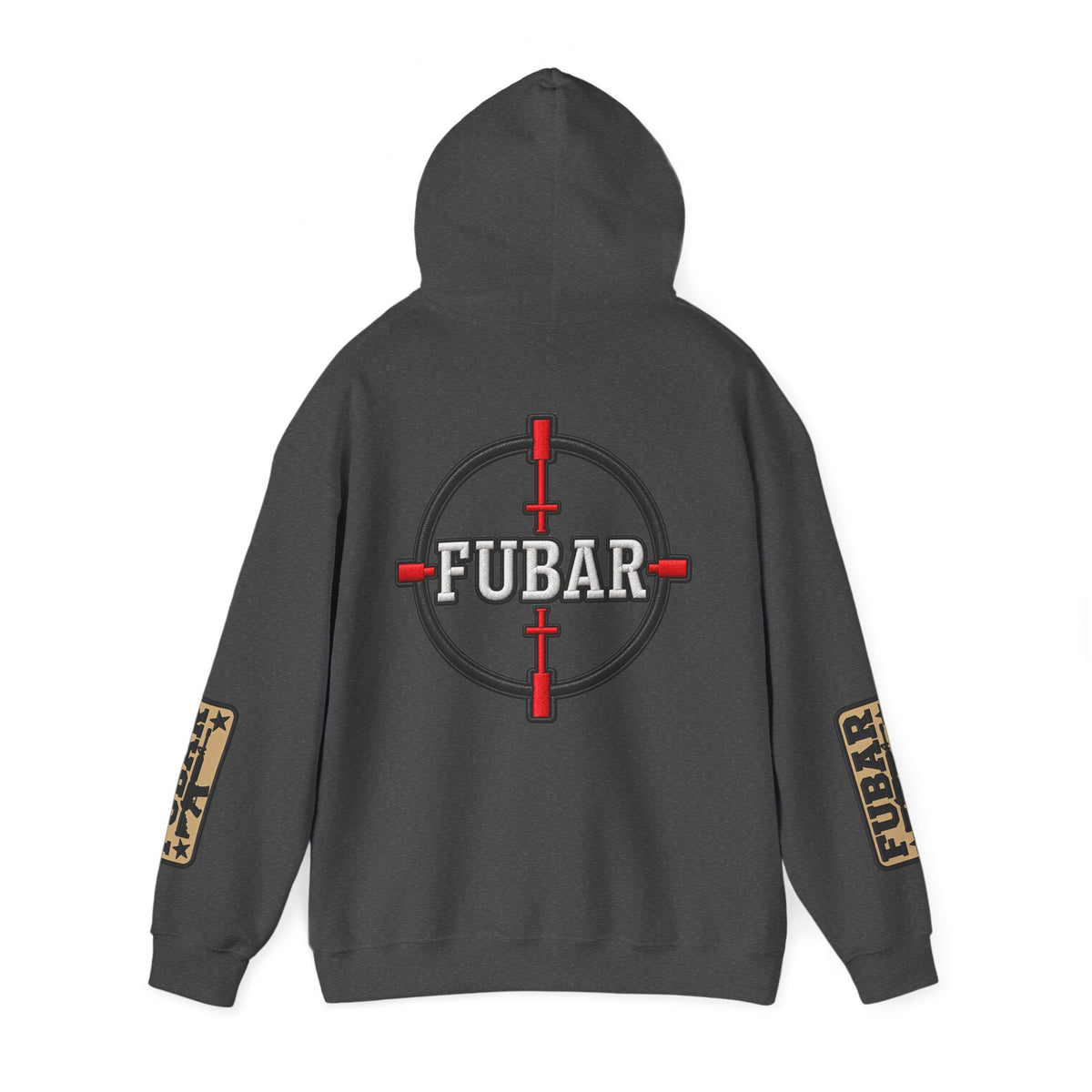 FUBAR Target Logo Hoodie