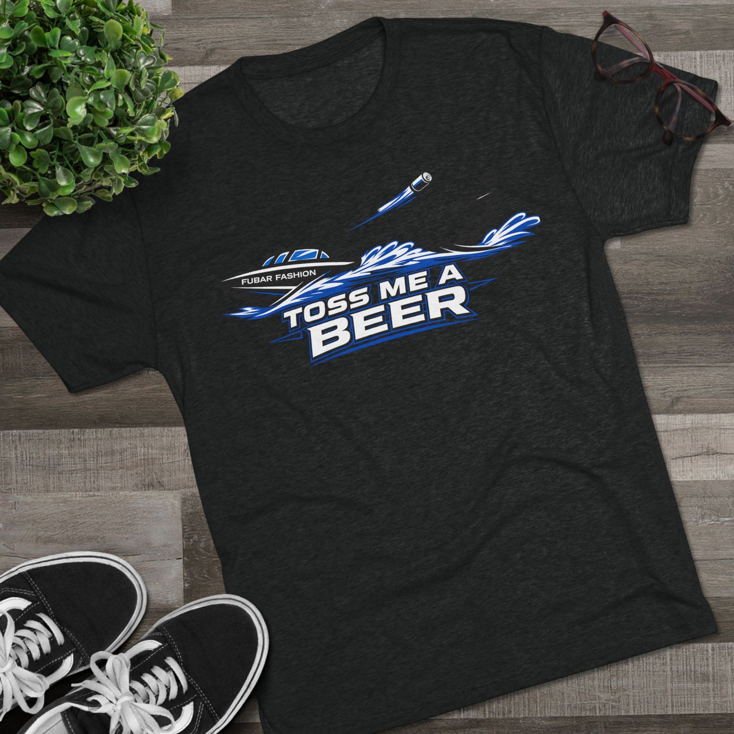 "Toss Me a Beer"