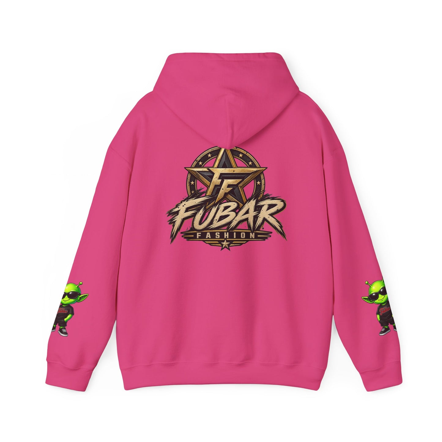 FUBAR Alien Logo Hoodie