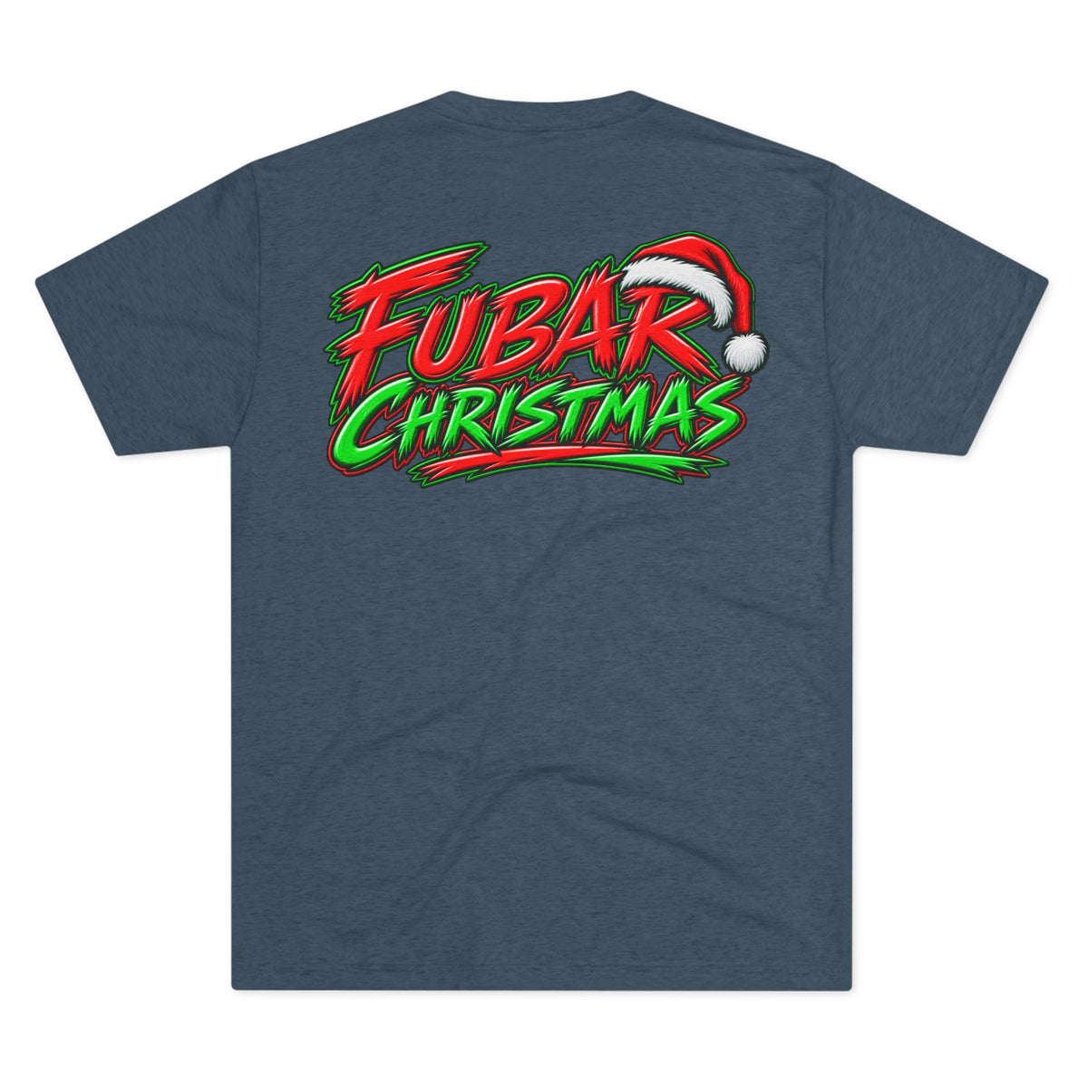 “FUBAR Santa’s Helper” Holiday Pinup Graphic T-Shirt