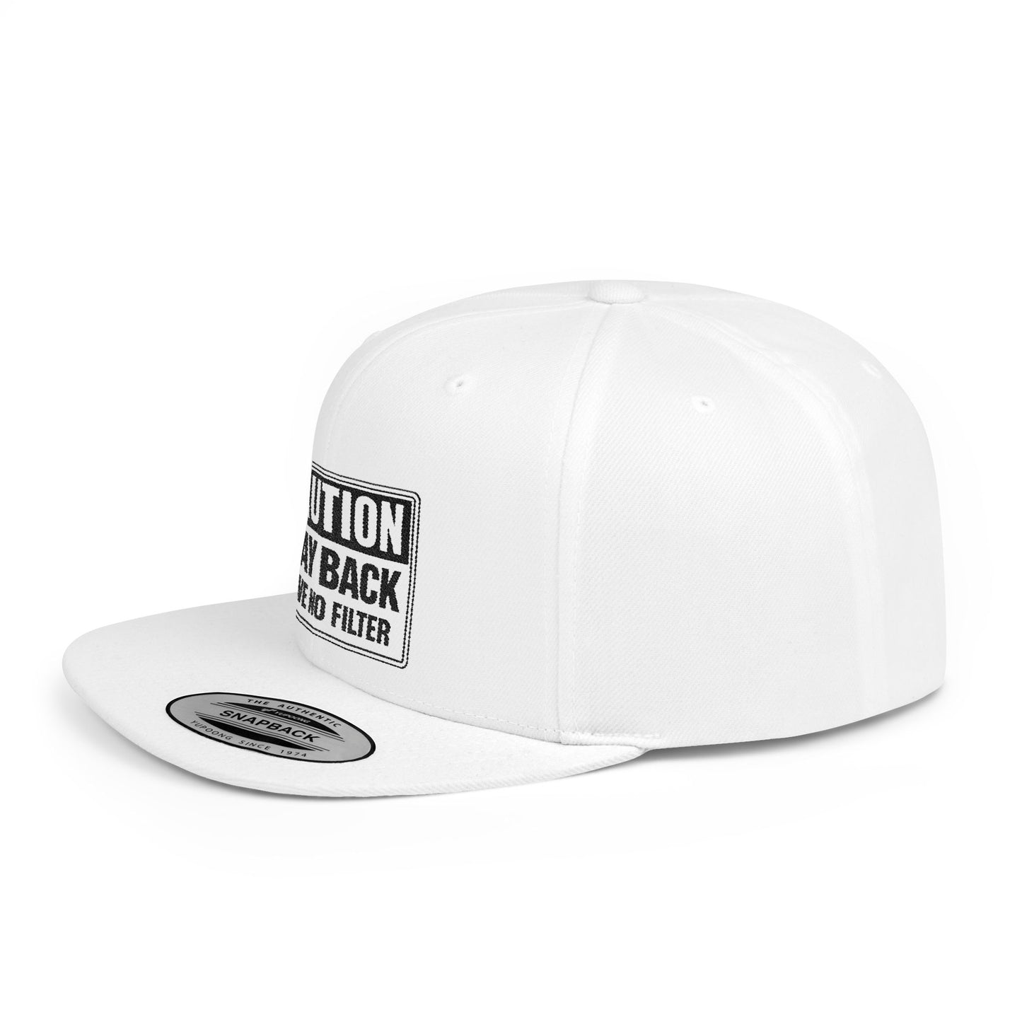Caution: Stay Back I Have No Filter Hat