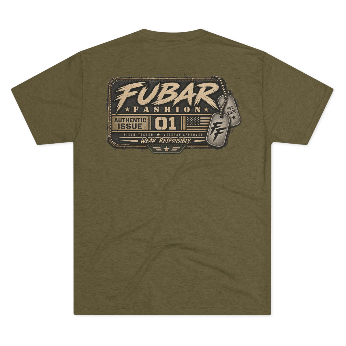 FUBAR Shield Graphic Tee