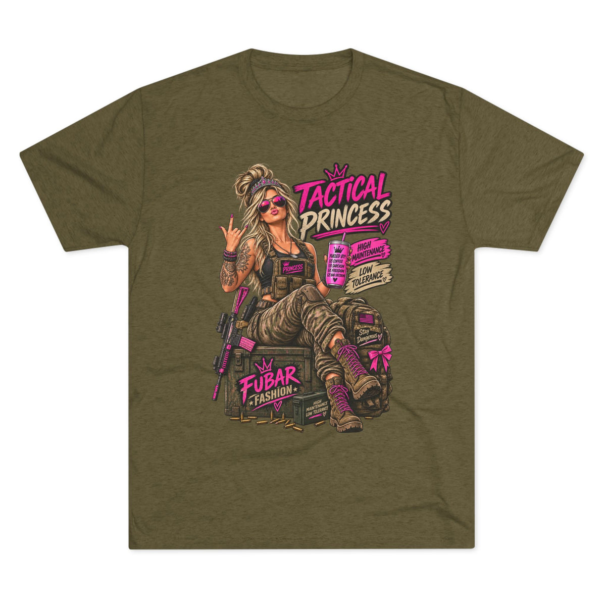 Women's Tactical Princess Tee