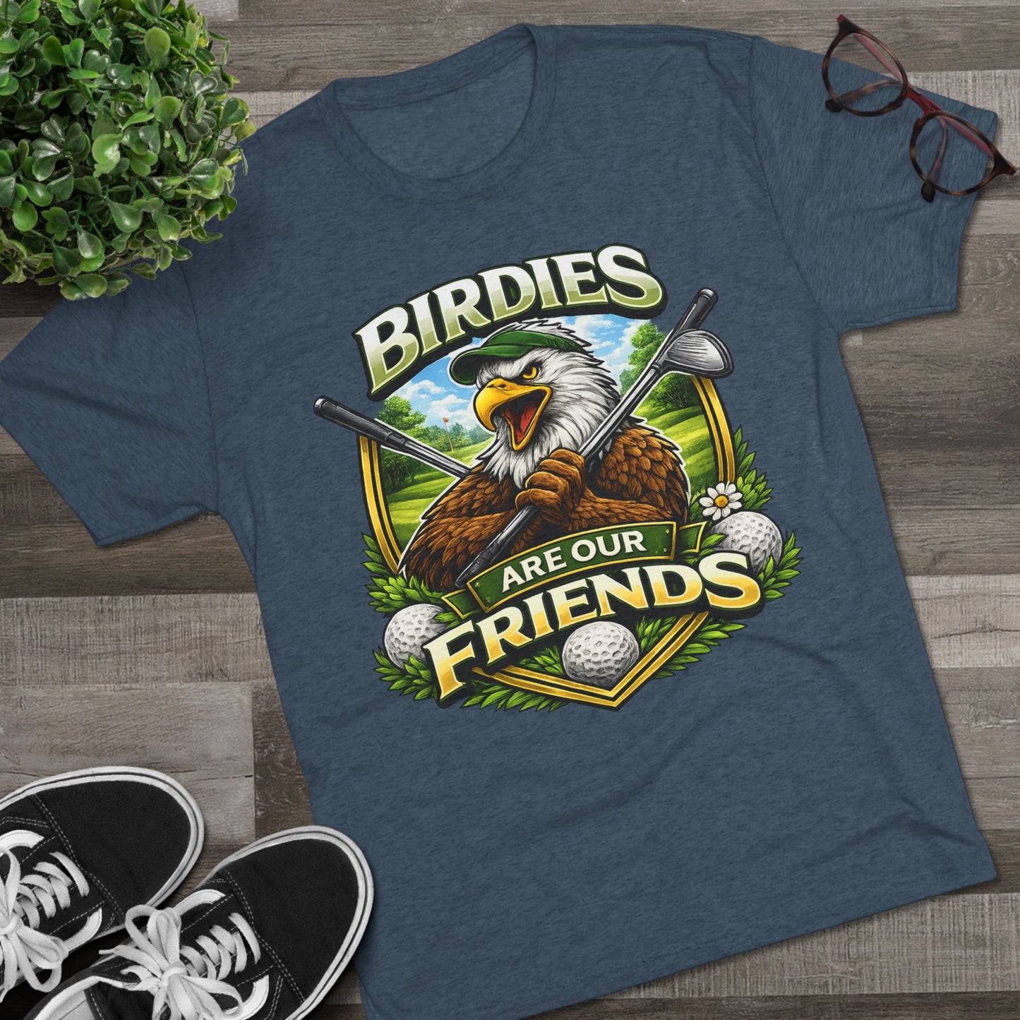 Birdies Are Our Friends Golf T‑Shirt