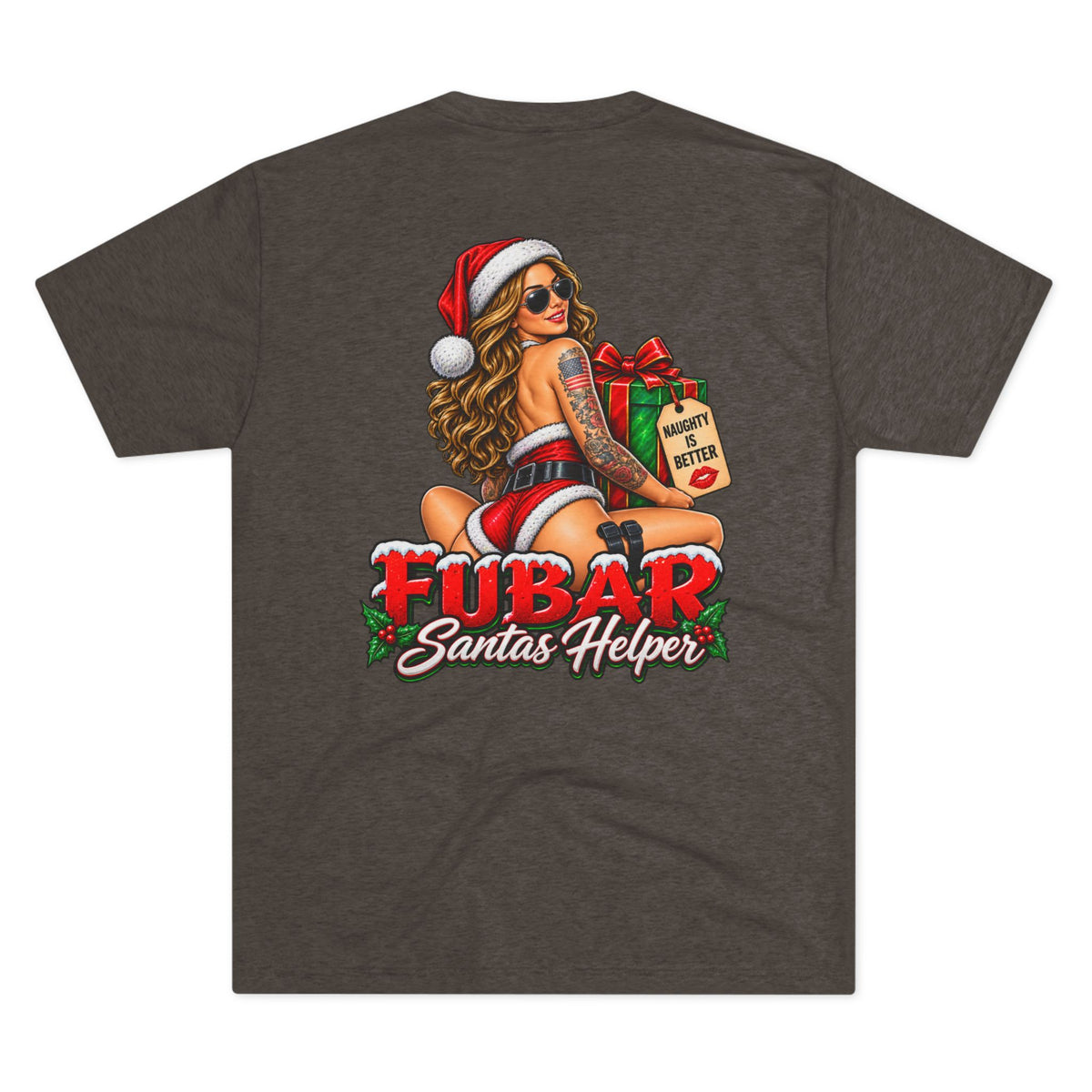 FUBAR Express Christmas Tee