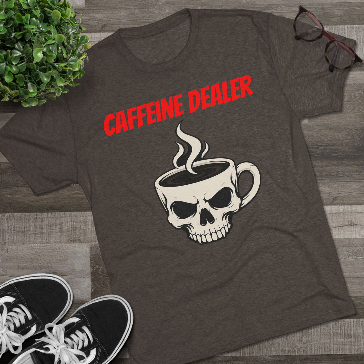 Caffeine Dealer Tee