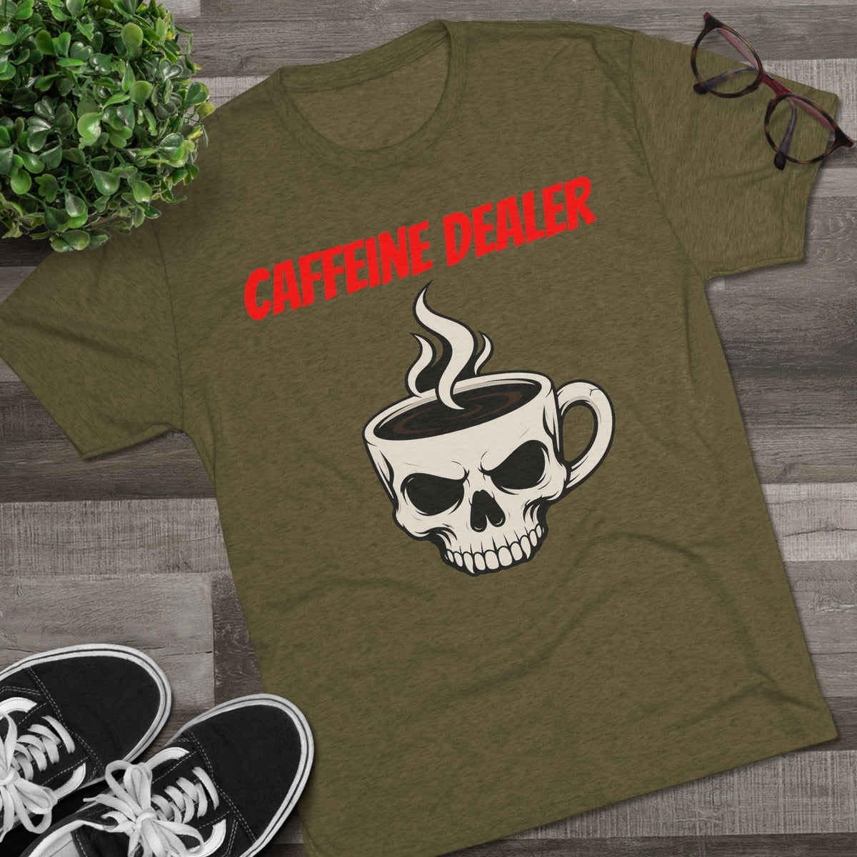 Caffeine Dealer Tee