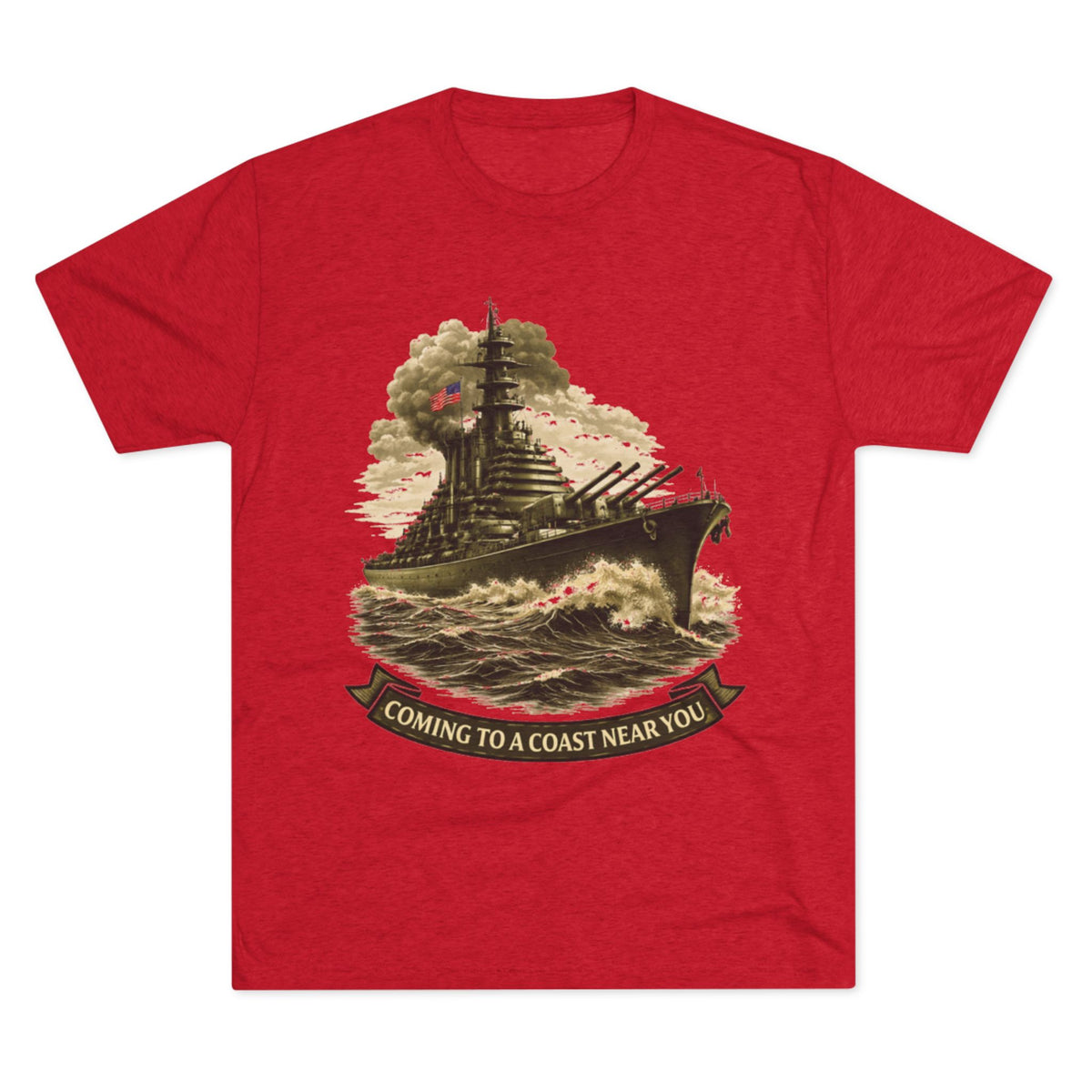 "Coming to a Coast Near You" (T-Shirt)